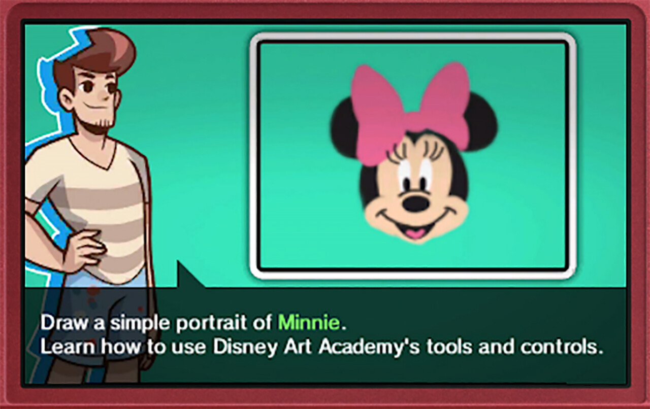 Disney Art Academy (Nintendo 3Ds) Review 6