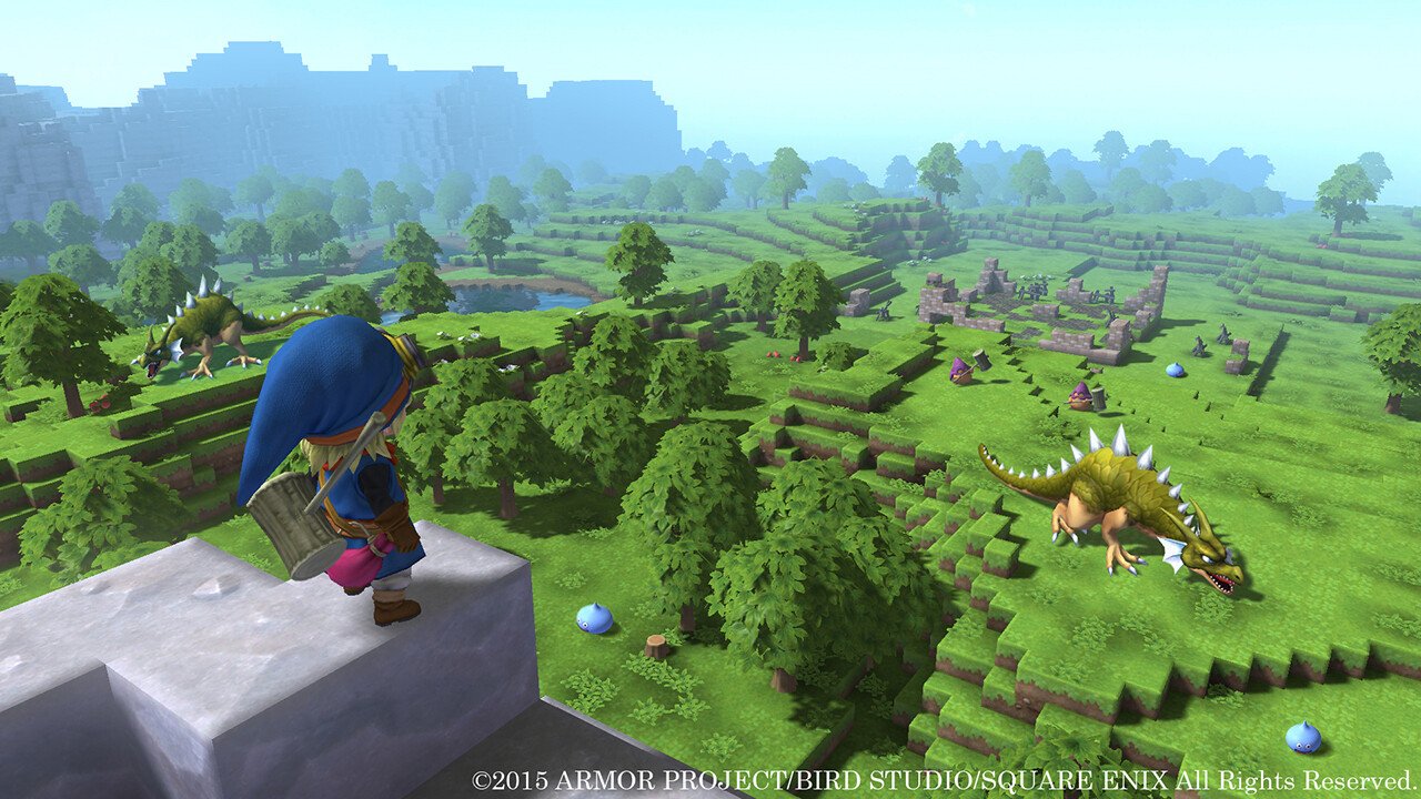 Dragon Quest Builders Coming To NA/EU in October