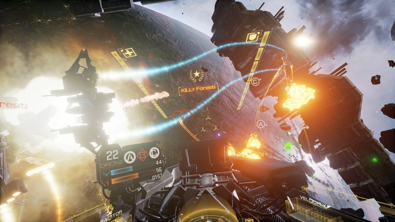 Eve: Valkyrie (Pc) Review Eve: Valkyrie (Pc) Review 3