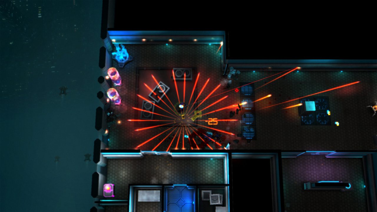Neon Chrome (Pc) Review 4
