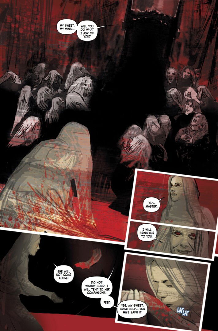 Penny Dreadful (Comic) #1 Review 3