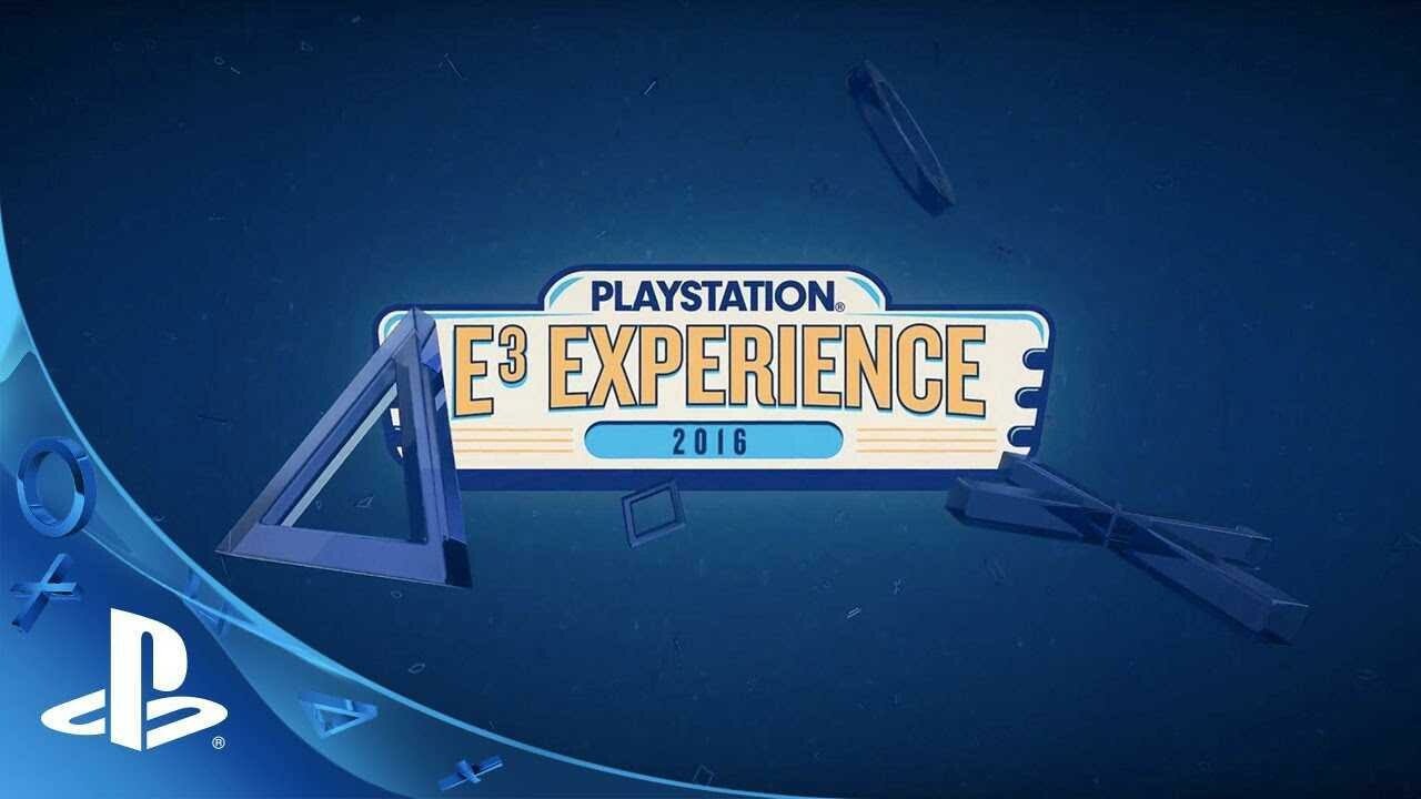 Playstation E3 Experience 2016 Announced