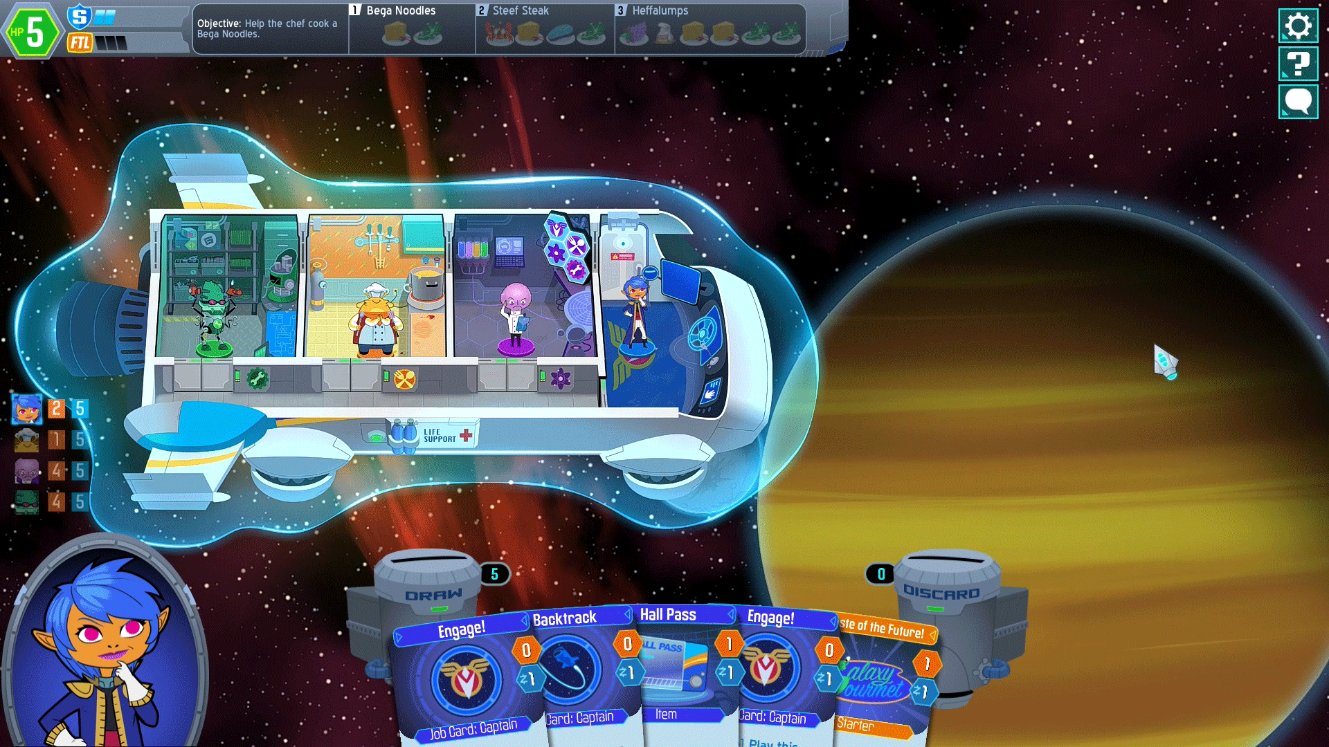 Space Food Truck Review (Pc) 3