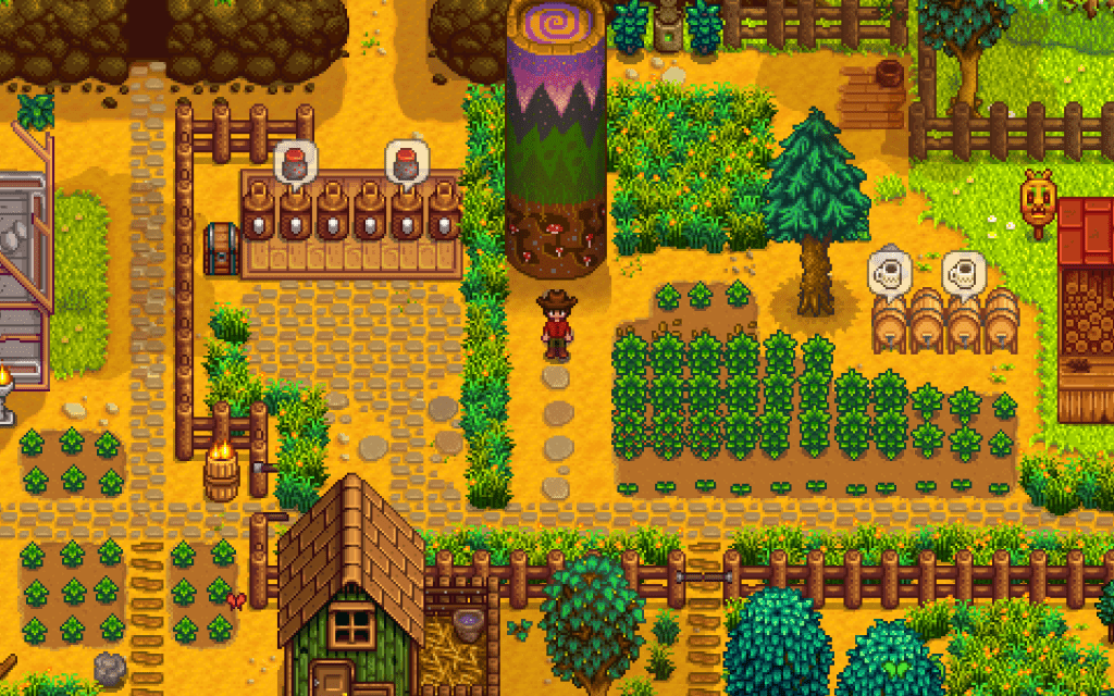 Stardew Valley Getting Multiplayer Mac And Console Release 