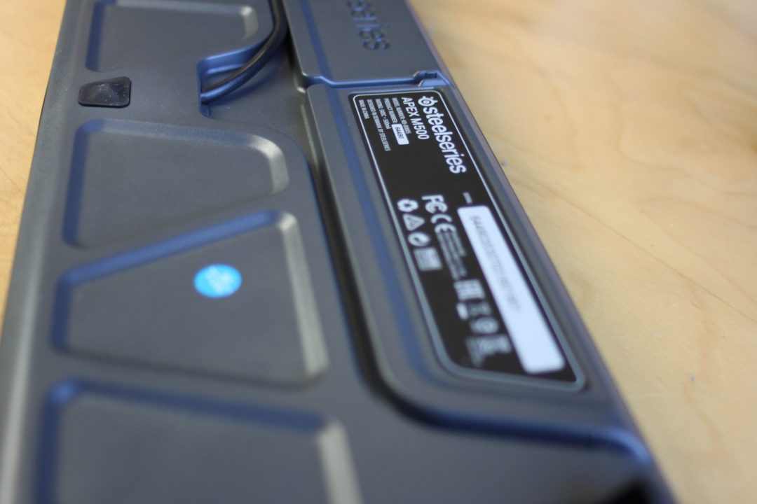 Steelseries Apex M500 (Hardware) Review Steelseries Apex M500 (Hardware) Review 4
