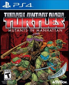 Teenage Mutant Ninja Turtles: Mutants in Manhattan (PS4) Review 1