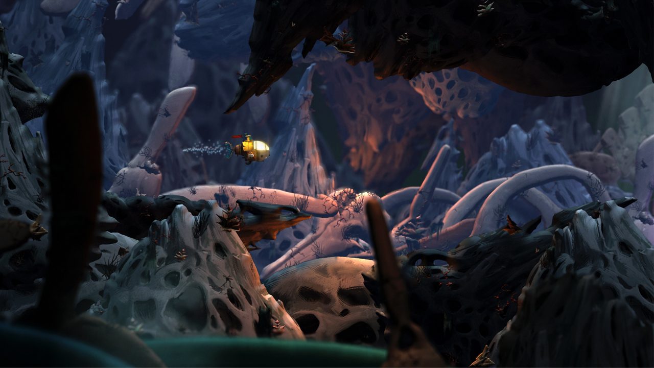 A Month From Launch, Song Of The Deep Major Issues 1