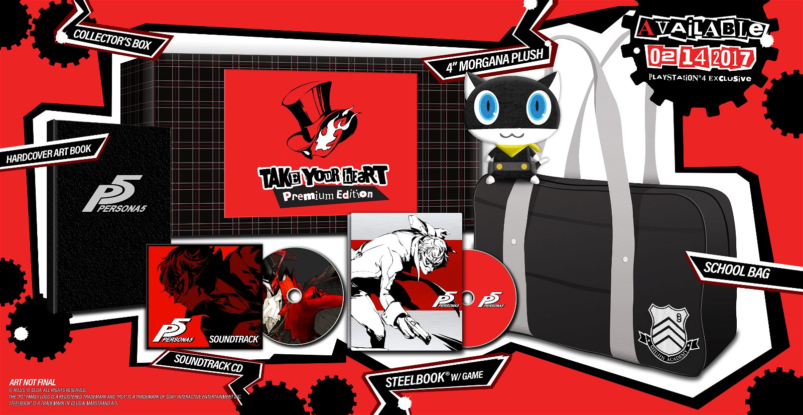 Atlus To Launch Persona 5 In North America In February 2017