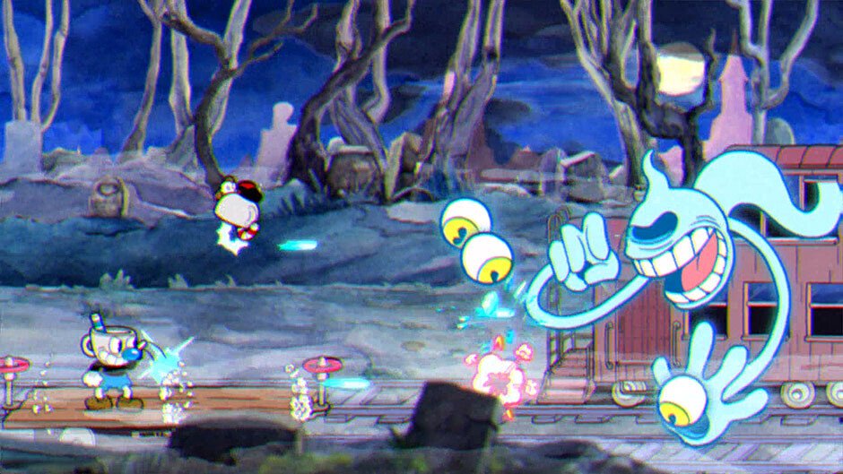 Cuphead'S Platforming Levels Are Old-School Hard, Repetitive 5