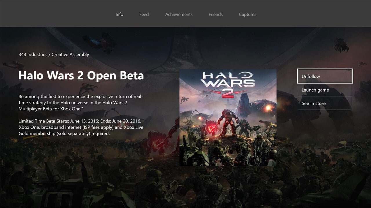 Halo Wars 2 Open Beta Screens Leaked