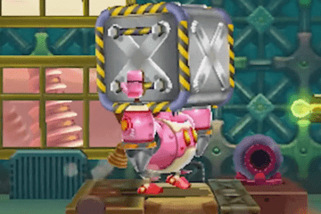 Kirby: Planet Robobot (3Ds) Review 3