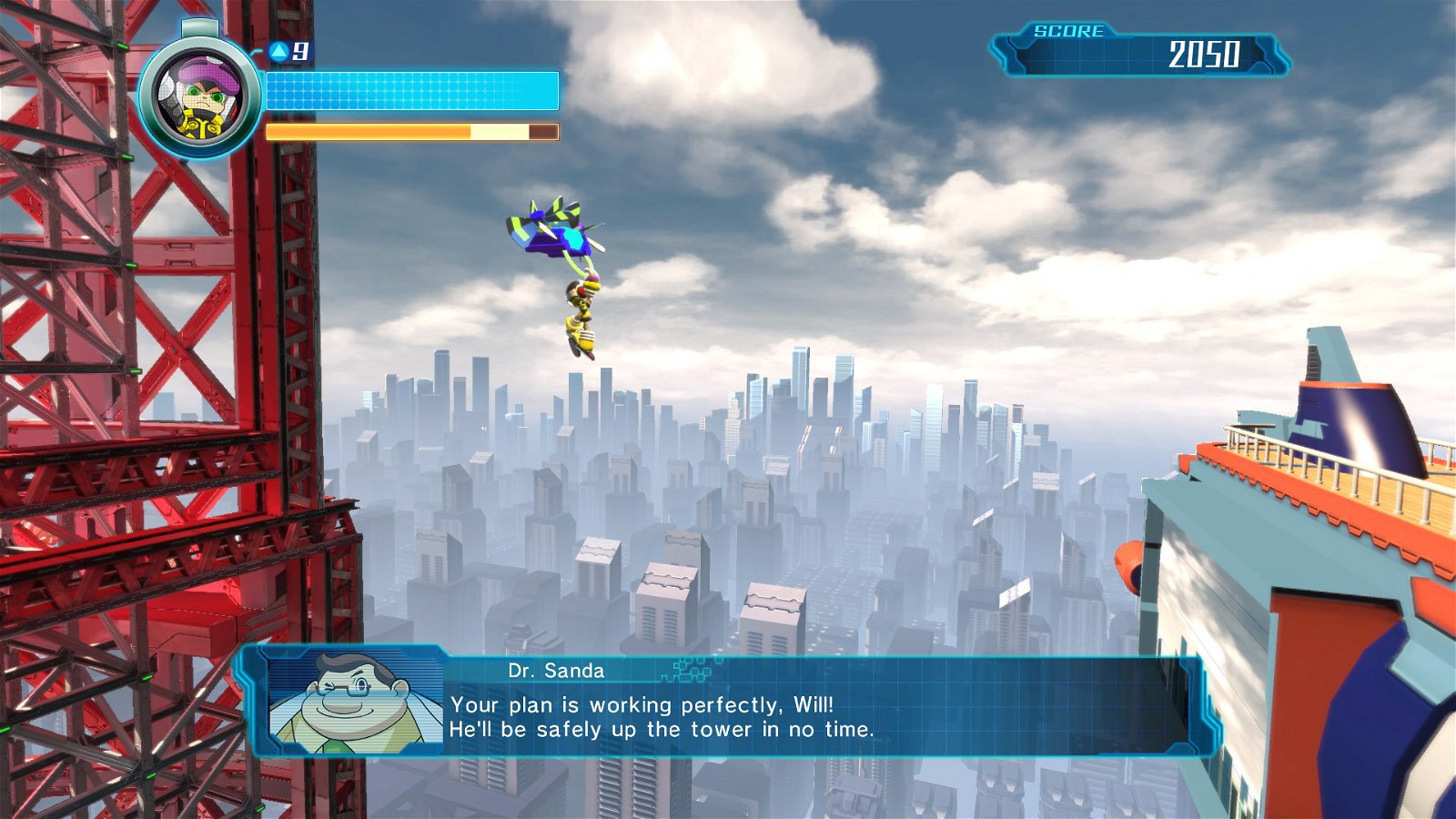 Mighty No. 9 (Ps4) Review 2