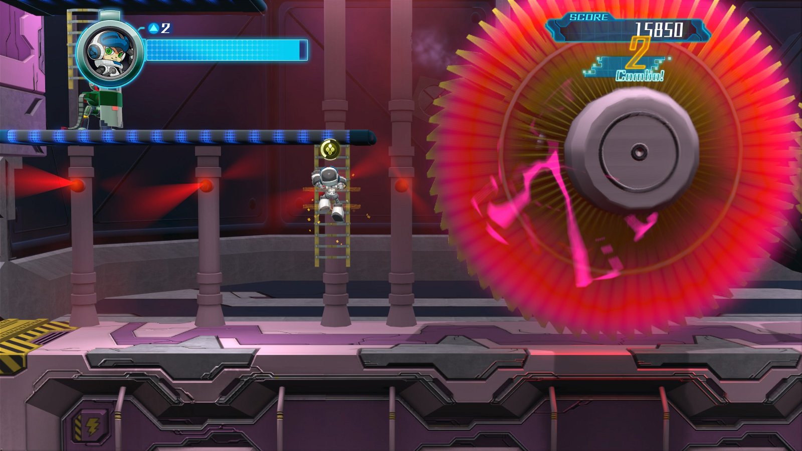 Mighty No. 9 (Ps4) Review 3