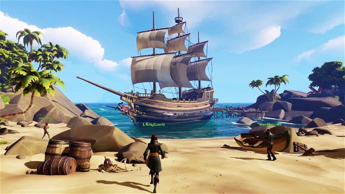 Sea Of Thieves Stole My Heart At E3 2016