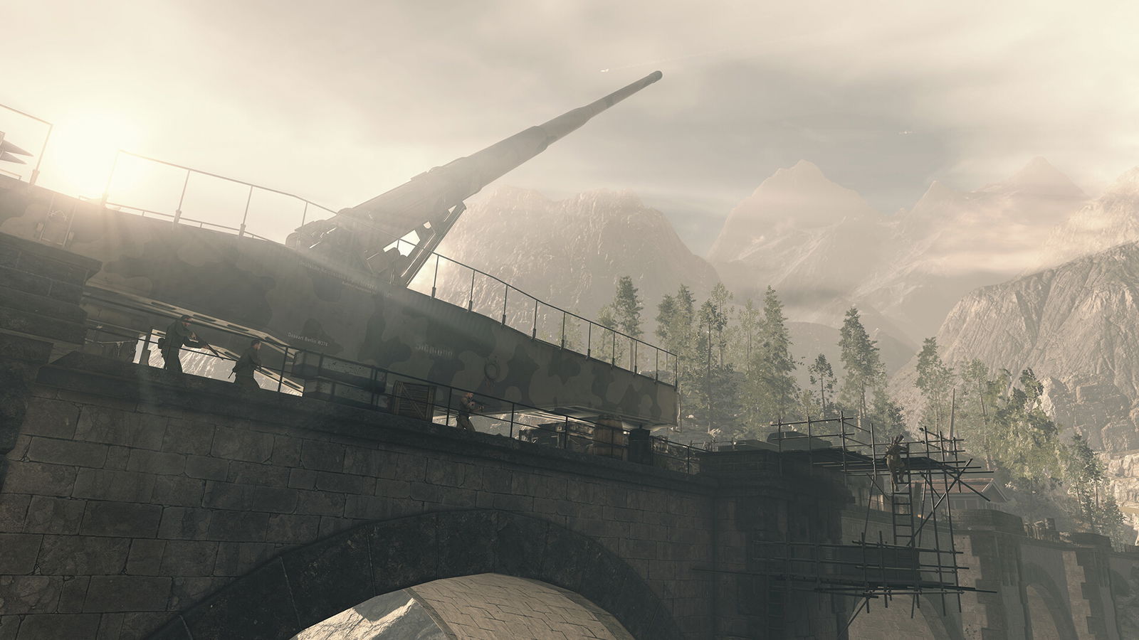 Sniper Elite 4: Rebellion Gave Brendan Pie 6