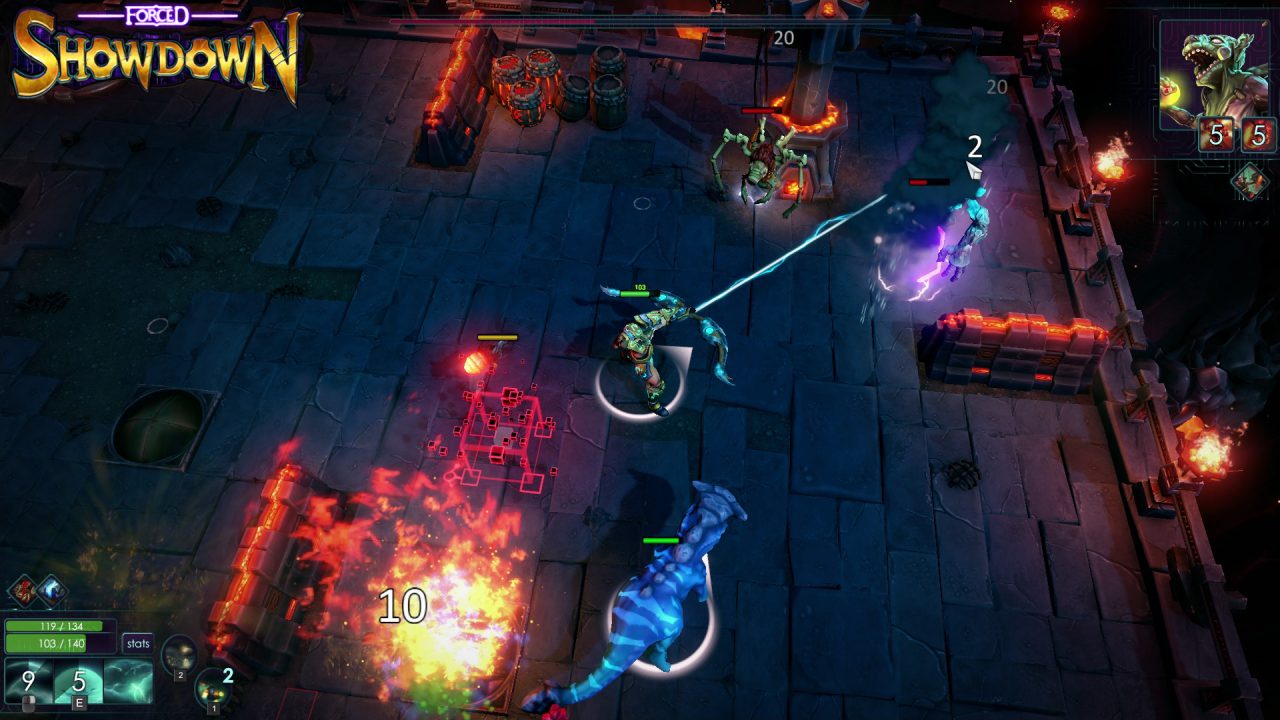 Forced Showdown (Pc) Review Forced Showdown (Pc) Review 12