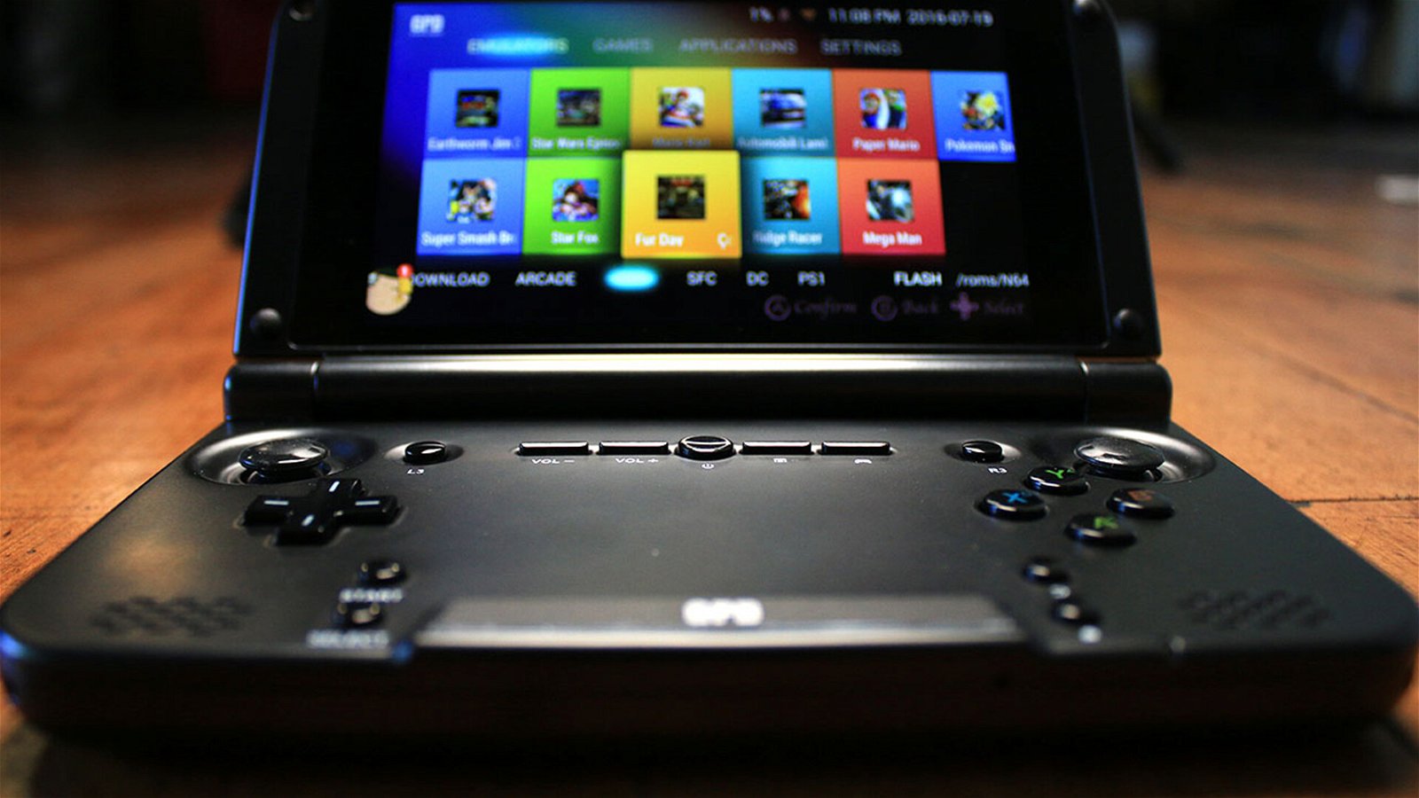 GPD Android Game Console XD (Hardware) Review 2