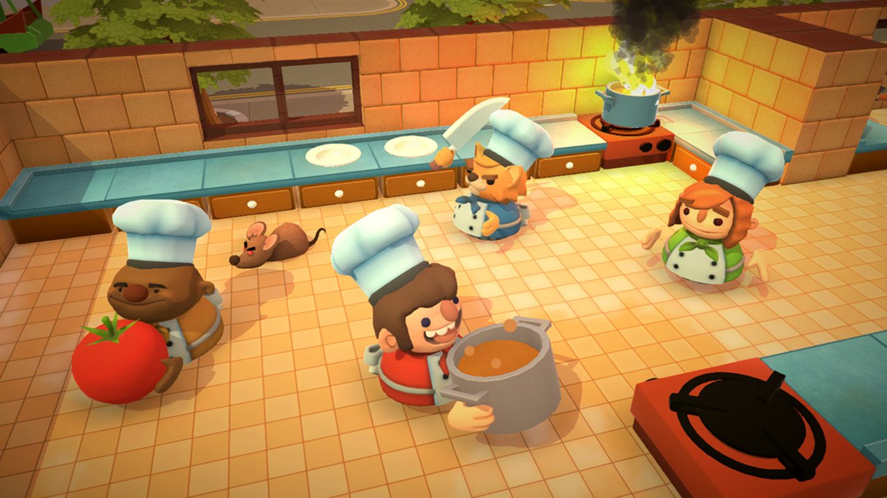 Have A Wild Cooking Adventure In Overcooked 9