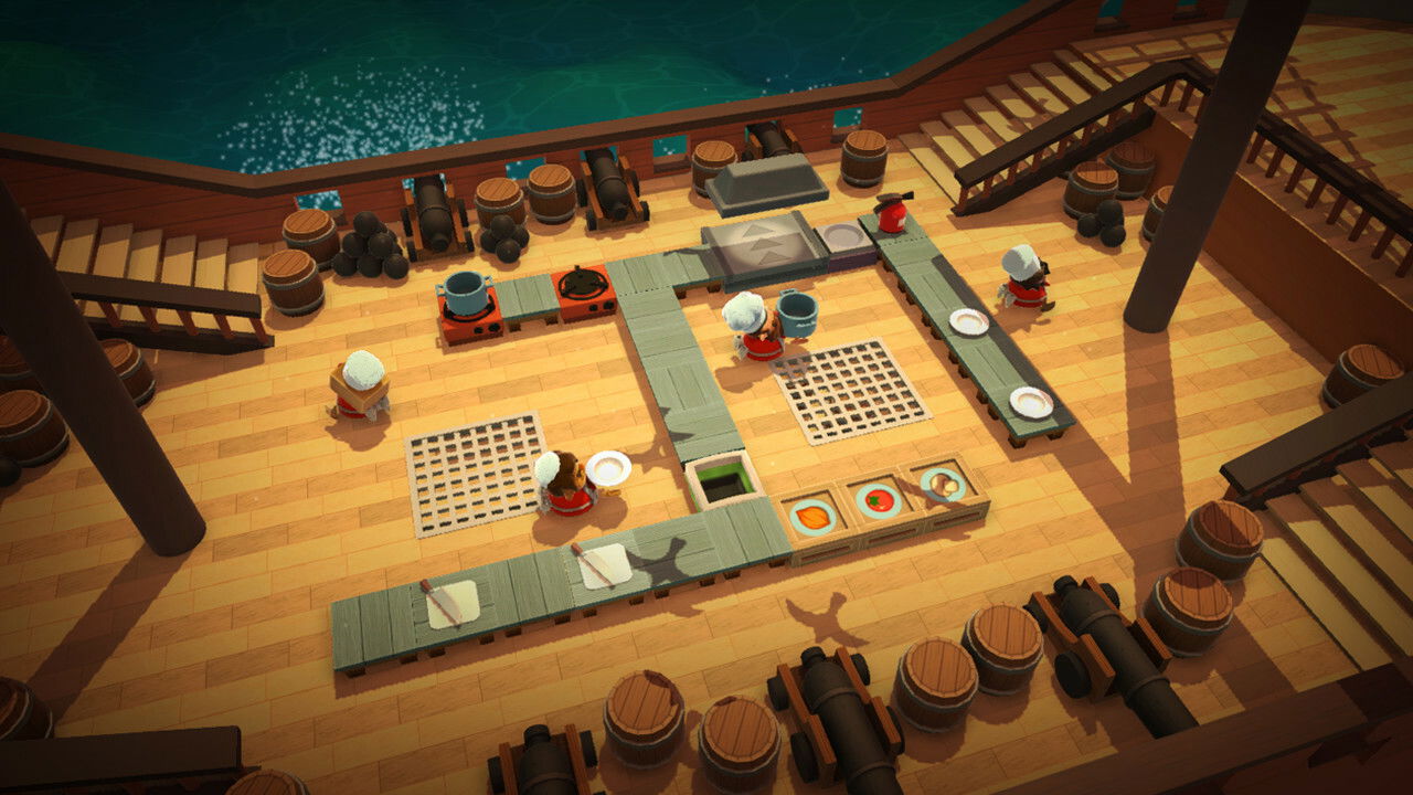 Have A Wild Cooking Adventure In Overcooked 3