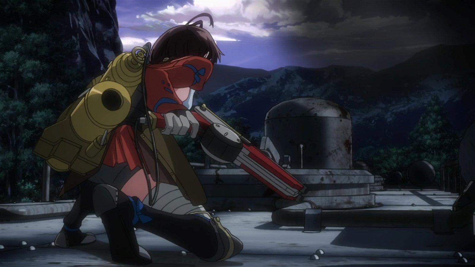 Kabaneri Of The Iron Fortress (Anime) Review 3