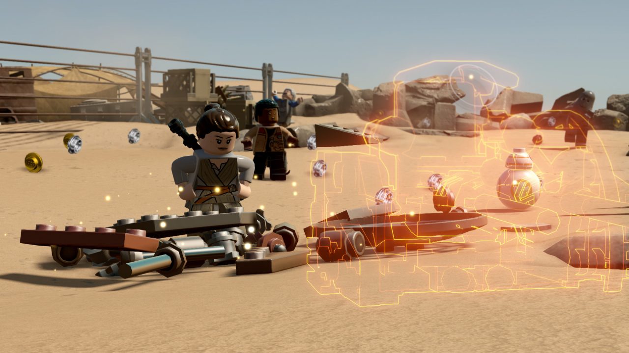 Lego Star Wars: The Force Awakens (Ps4) Review Lego Star Wars: The Force Awakens (Ps4) Review 4