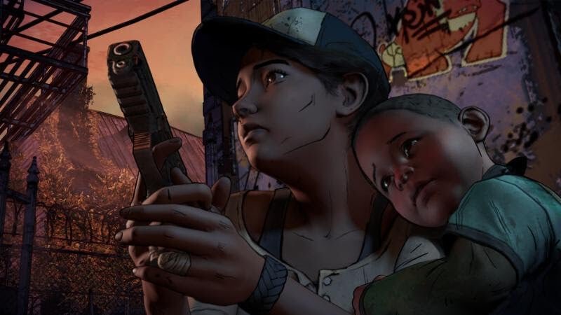 More Telltale'S The Walking Dead Coming This Fall 2