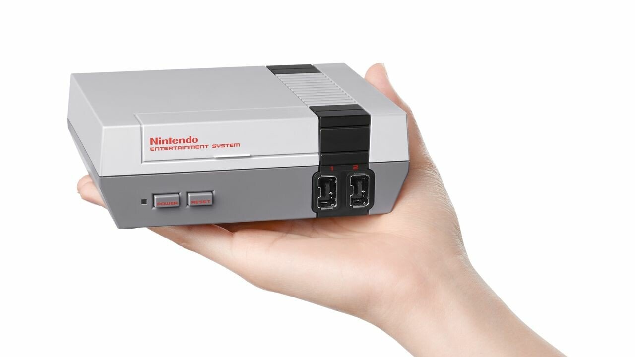 NES Classic Edition Trailer Reveals 60 Hz Gameplay, CRT Mode