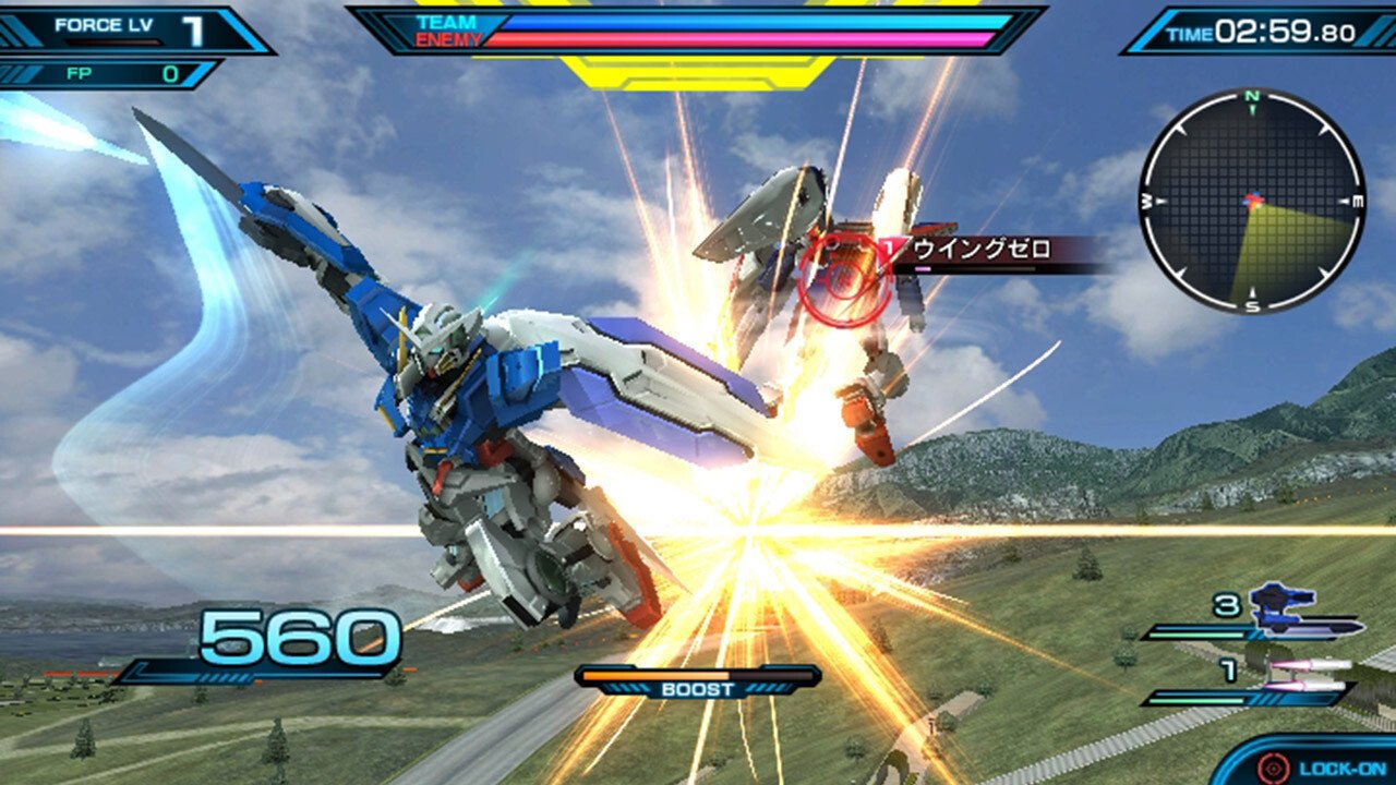 Mobile Suit Gundam: Extreme VS-Force (Vita) Review