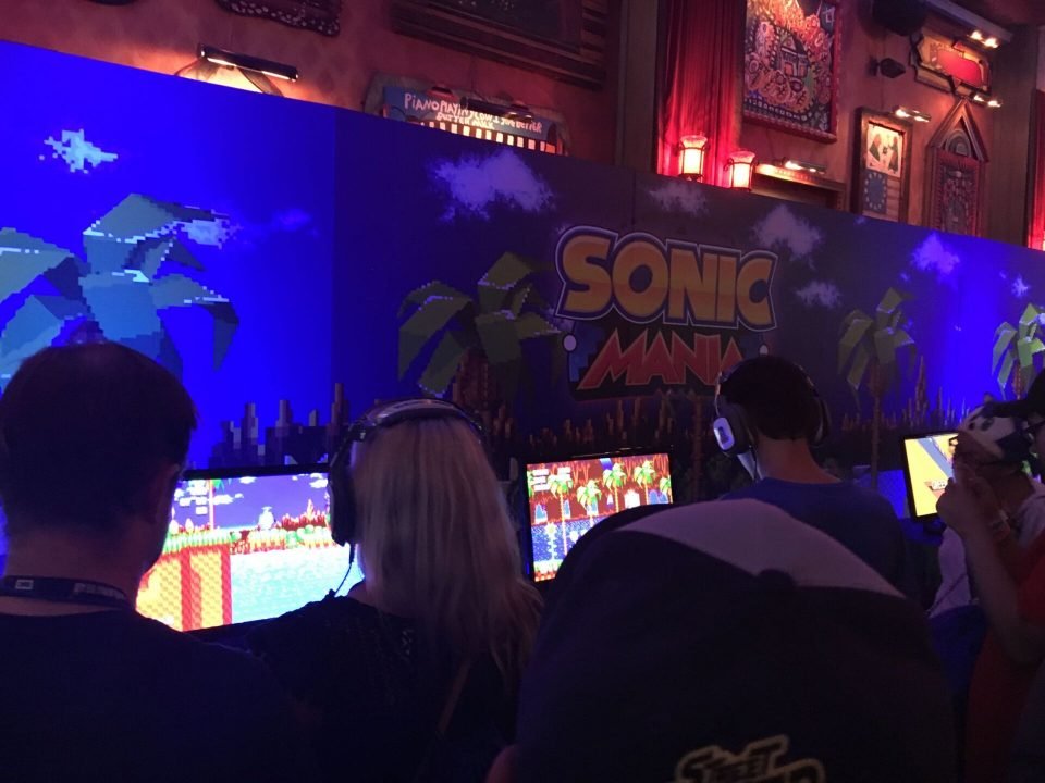 Sega Announces Sonic Mania 1