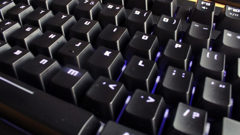 Tesoro Excalibur Spectrum (Keyboard) Review 10