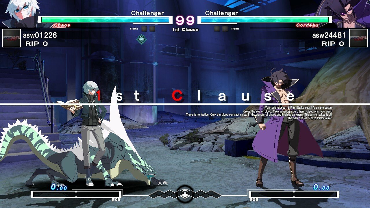 Under Night In-Birth Exe:late (Pc) Review 5