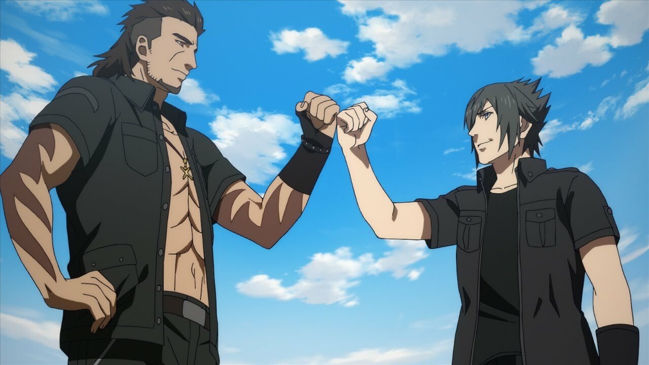 Watch Brotherhood: Final Fantasy XV - Episode 3: "Sword and Shield" Here 1