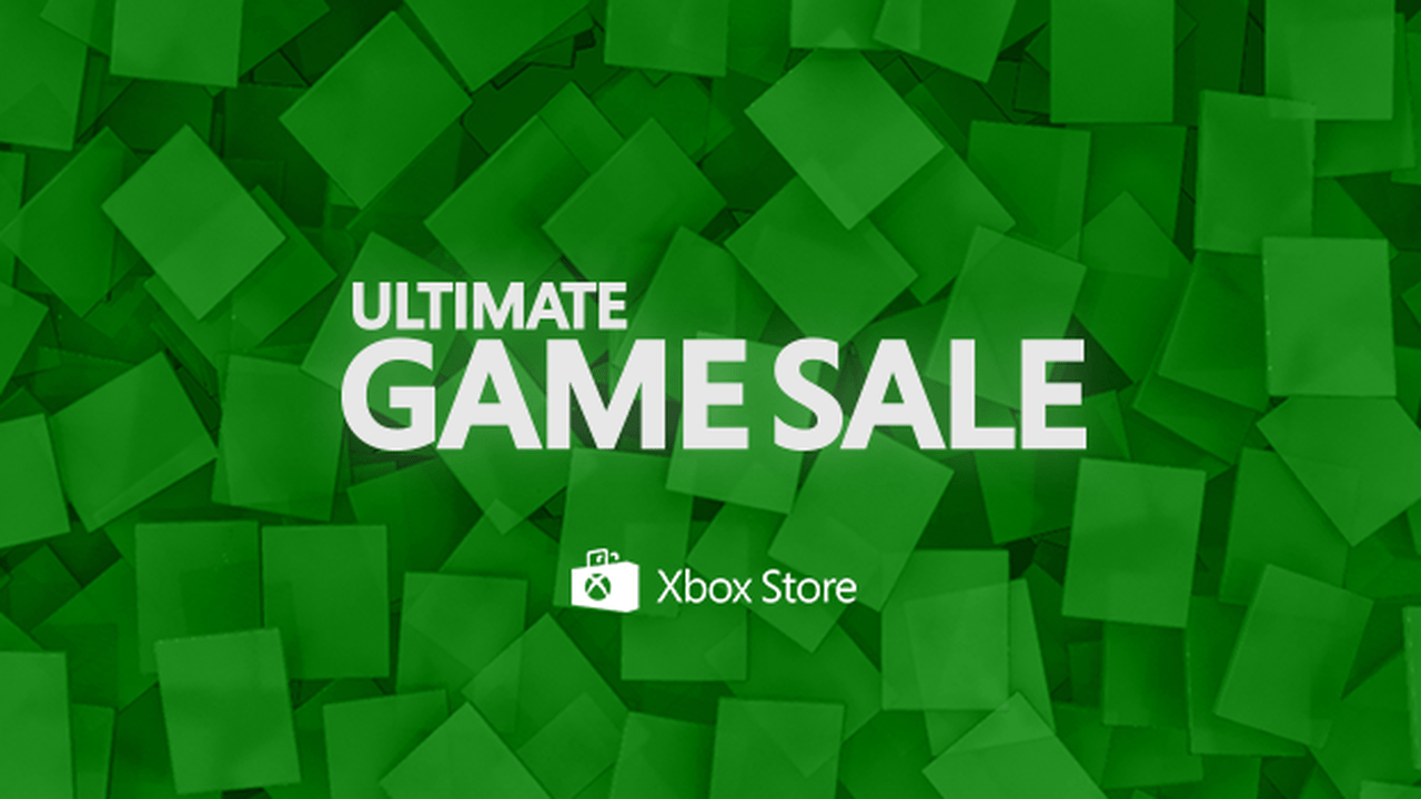Xbox Ultimate Game Sale is live! 1
