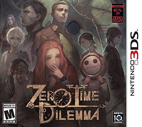 Zero Time Dilemma (3DS) Review 8