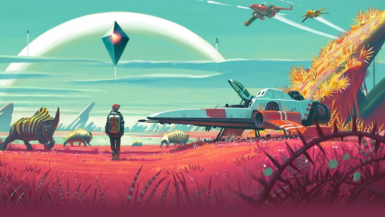 An Overview Of No Man's Sky Giant Day One Update