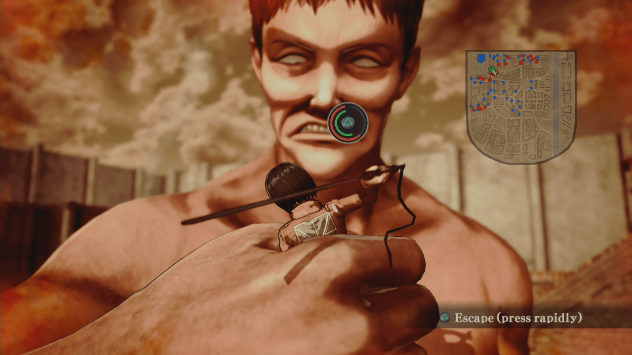 Attack On Titan (Playstation 4) Review 8