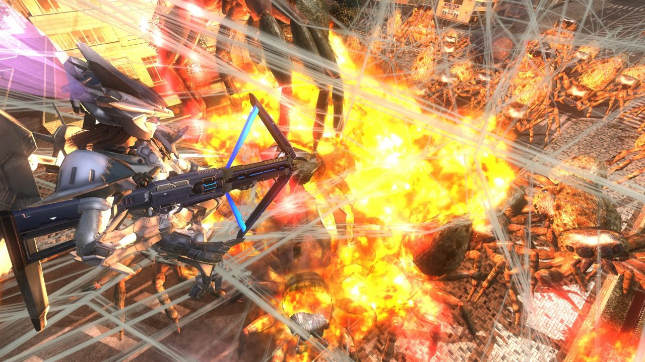 Earth Defense Force 4.1: The Shadow Of New Despair (Pc) Review 4