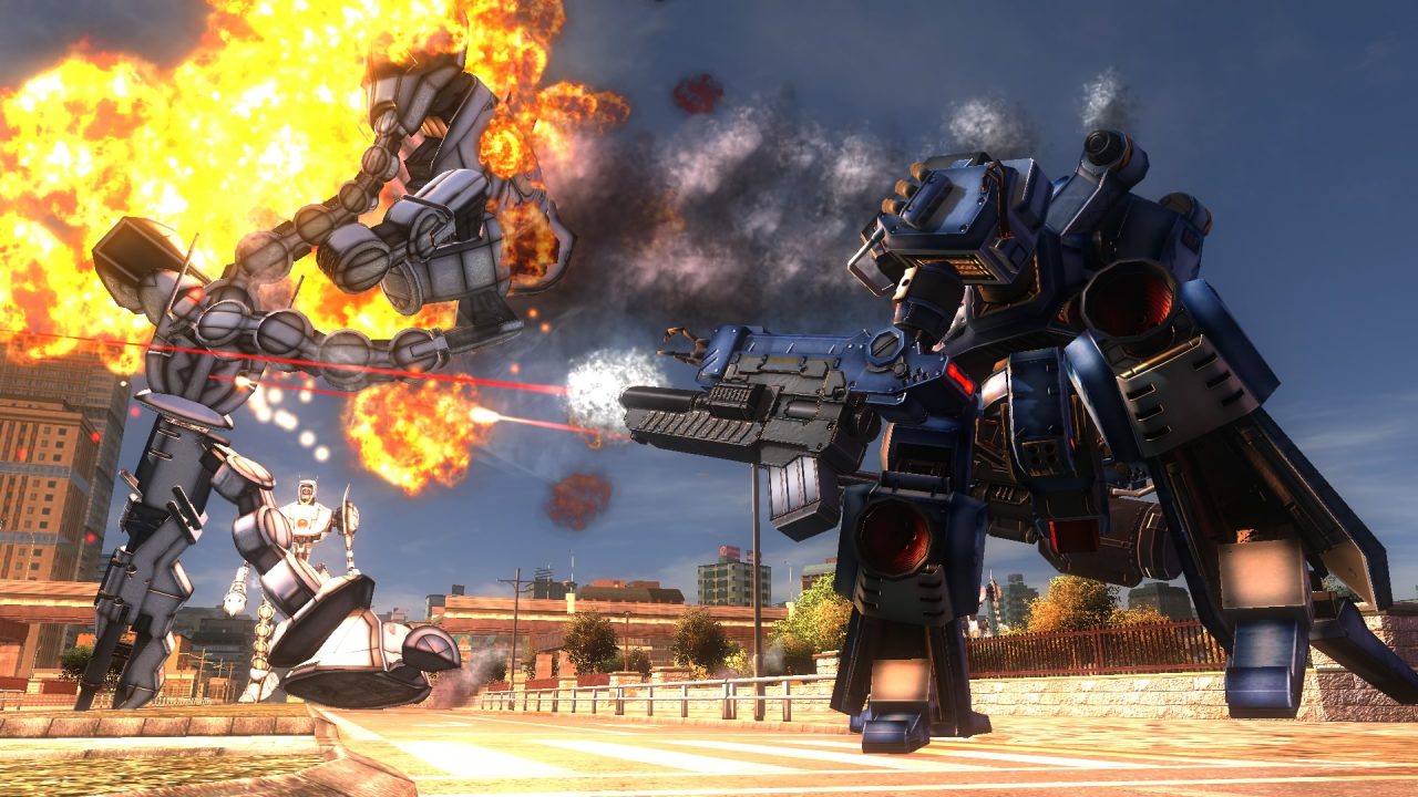 Earth Defense Force 4.1: The Shadow Of New Despair (Pc) Review 5