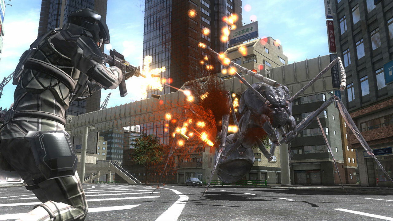 Earth Defense Force 4.1: The Shadow Of New Despair (Pc) Review 7