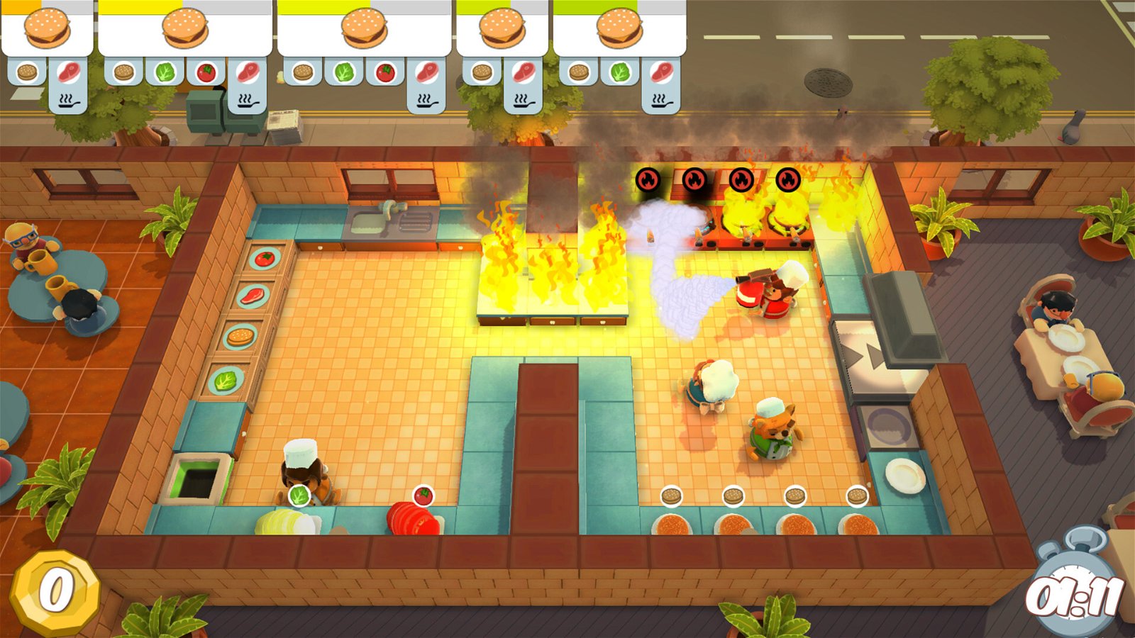 Overcooked (Pc) Review 6