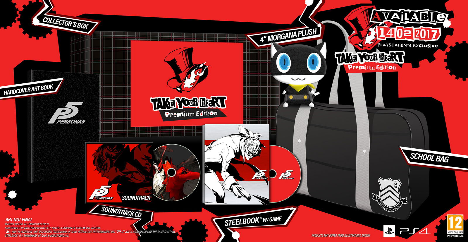Persona 5 Gets European Release Date Persona 5 Gets European Release Date 1