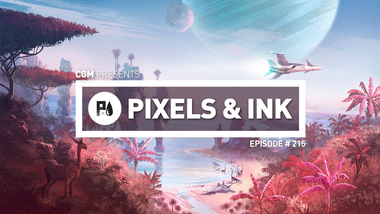 Pixels&Ink # 215 - Countless Empty Worlds 2