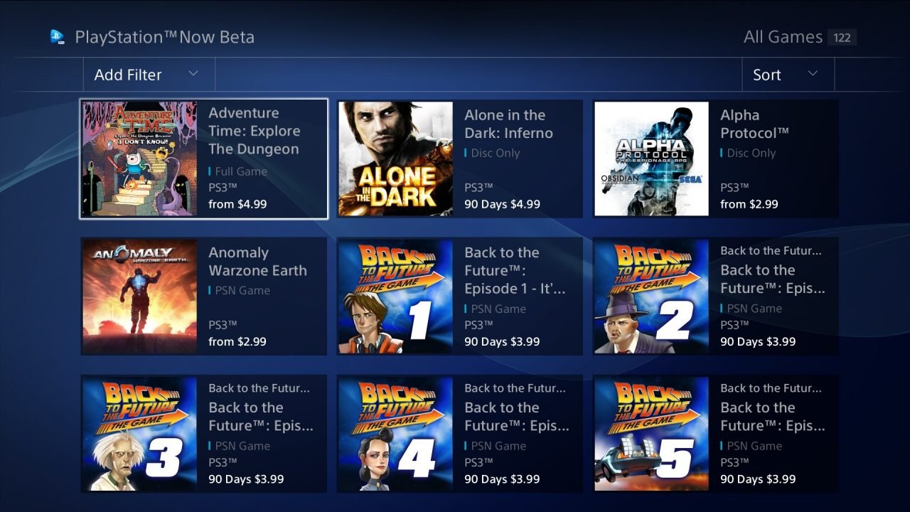 PS Now Expected on European PCs, North America to Follow 1