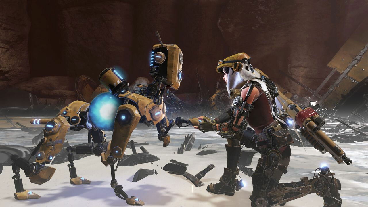 Recore Preview: Exploration, Puzzles And Shooting 2