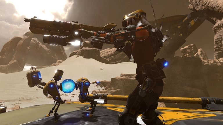 ReCore Preview: Exploration, Puzzles and Shooting