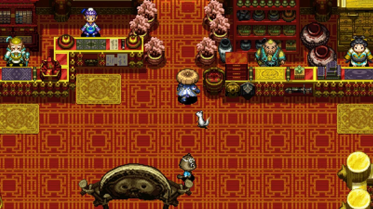 Shiren the Wanderer: The Tower of Fortune and the Dice of Fate (PS Vita) Review 2