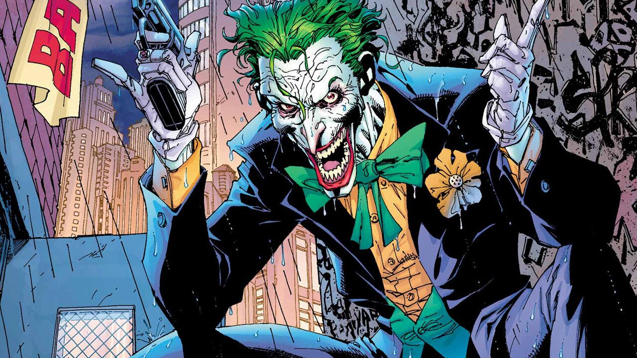 The Joker: A History of Madness 1