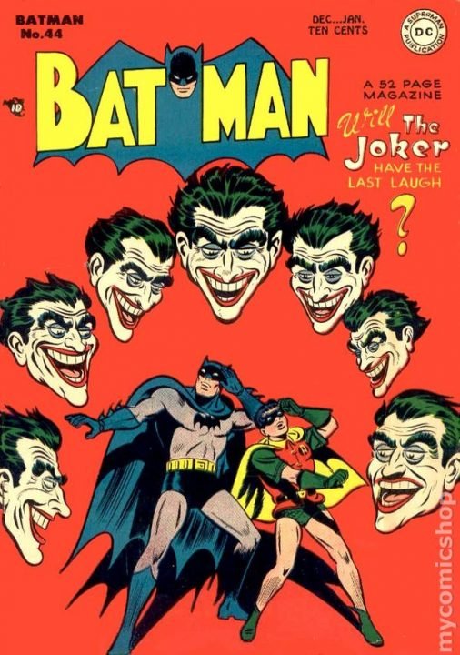 The Joker: A History Of Madness 1