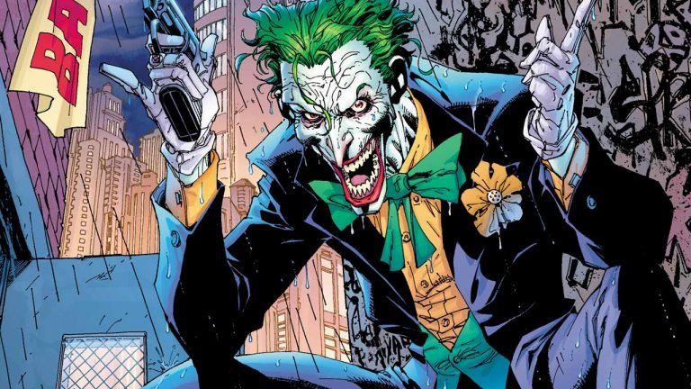 The Joker: A History of Madness