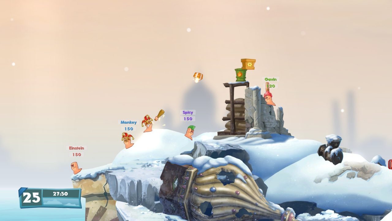 Worms W.m.d (Pc) Review 3